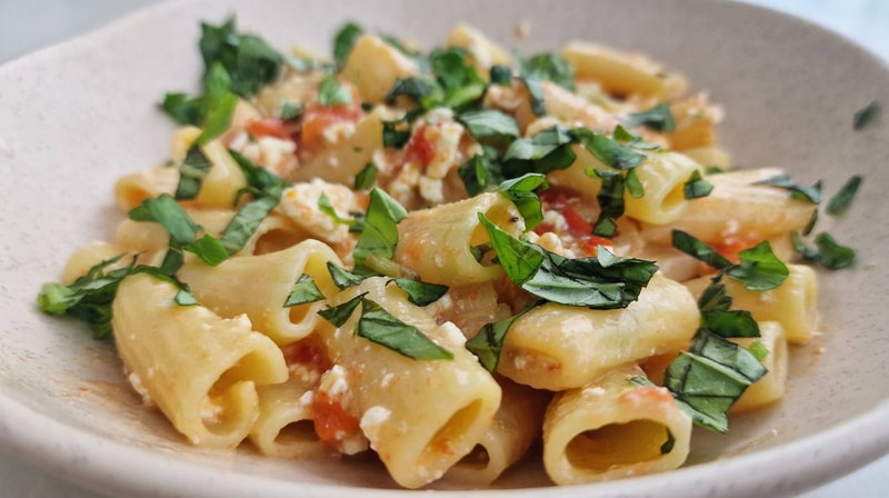 Baked Feta Pasta