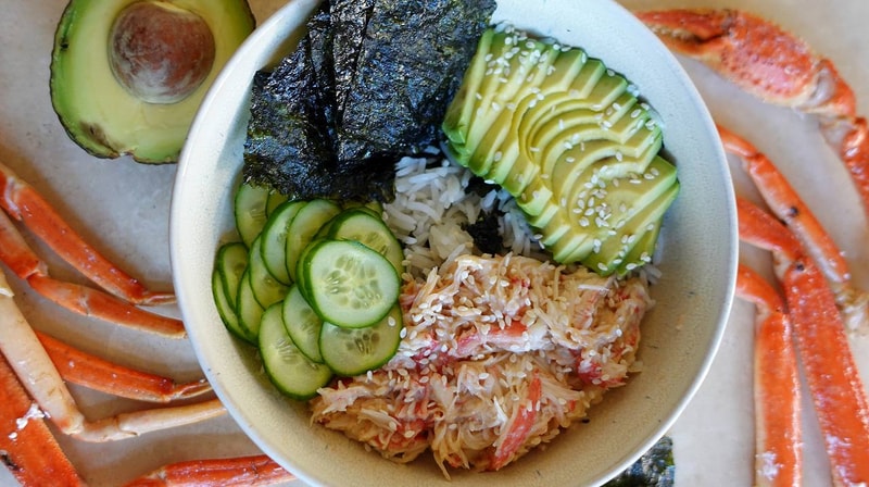 California Sushi Bowl