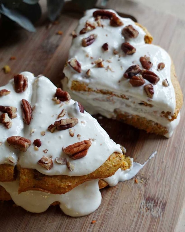 Carrot Oatmeal Cake