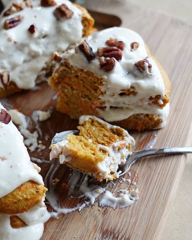 Carrot Oatmeal Cake