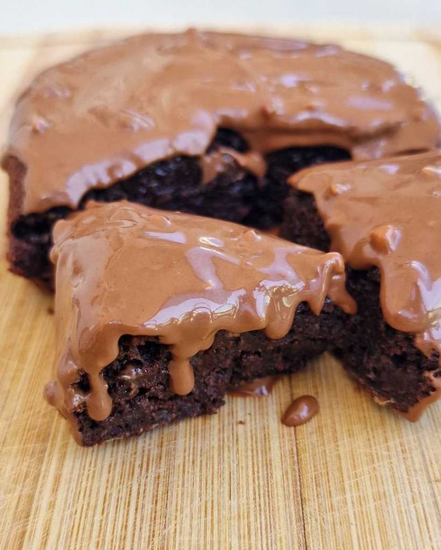 Chocolate Protein Cake