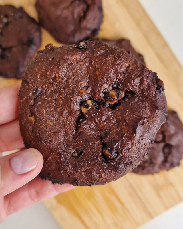 Cottage Cheese Cookies (High-protein)
