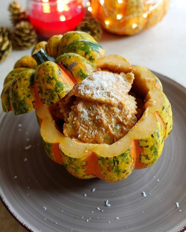 Pumpkin Ravioli