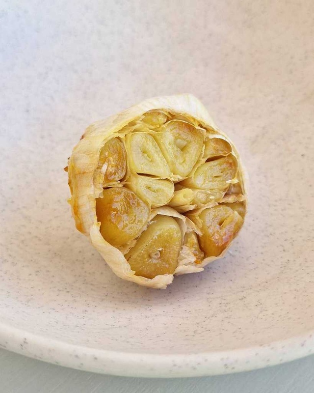 baked garlic