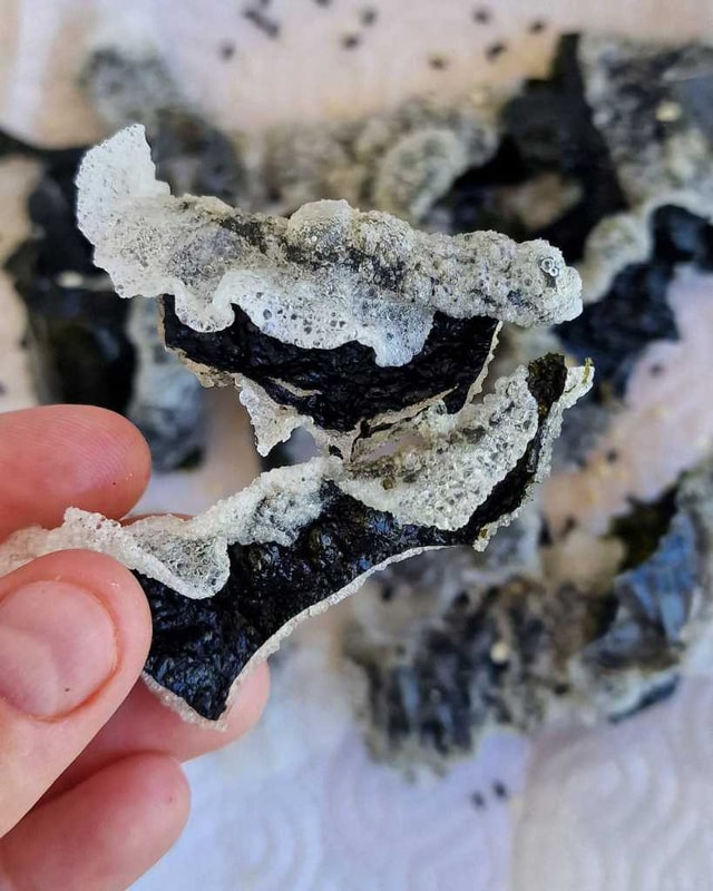 Crispy Nori Seaweed Crackers
