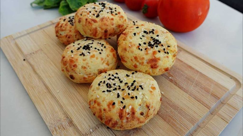 Easy Cheese Buns recipe