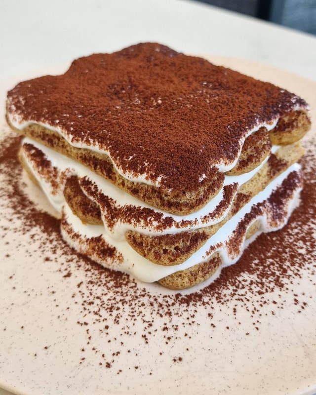 Healthy and High-protein Tiramisu