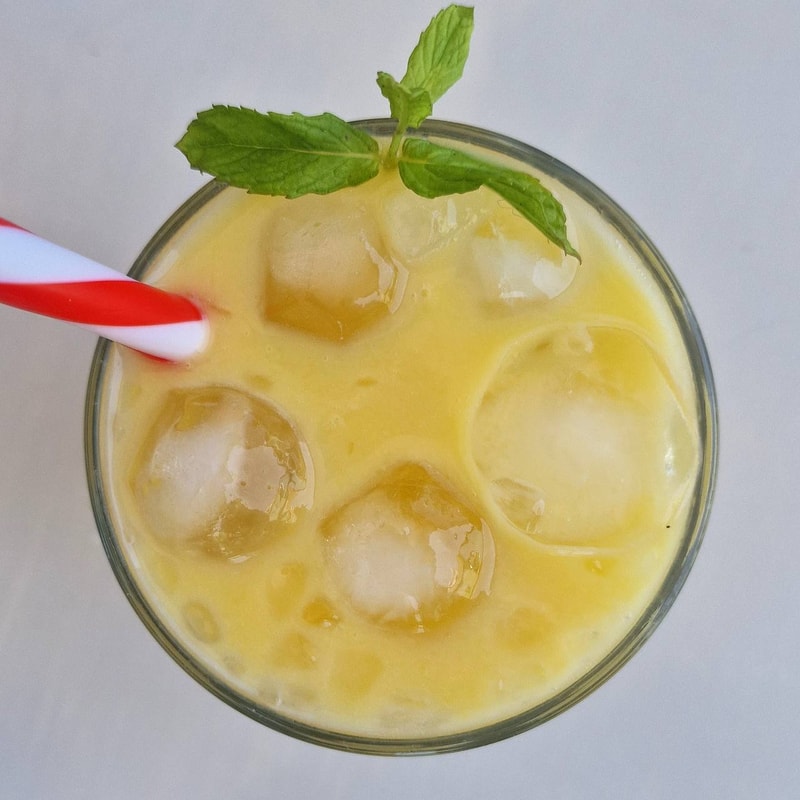 Healthy Mango Shake