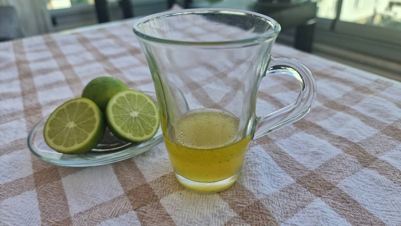 Honey Lime Dressing
