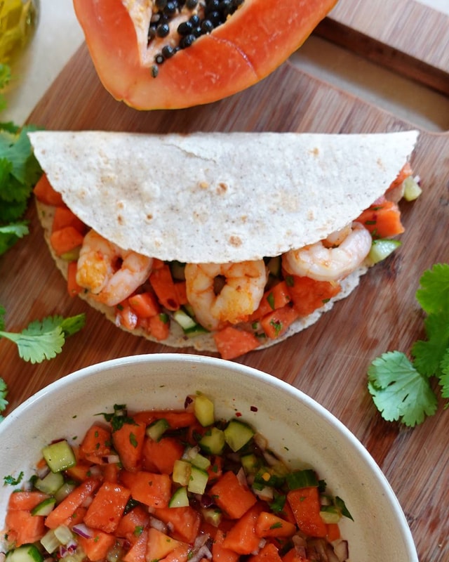 Papaya Salsa
