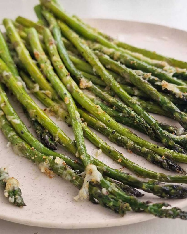 Parmesan baked Asparagus
