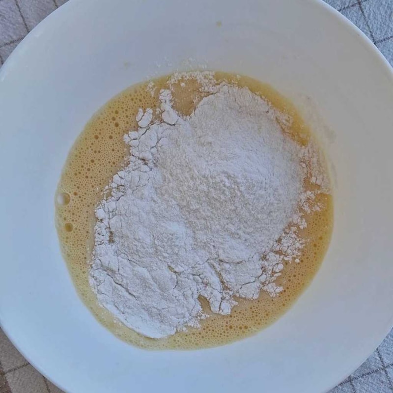 waffle batter
