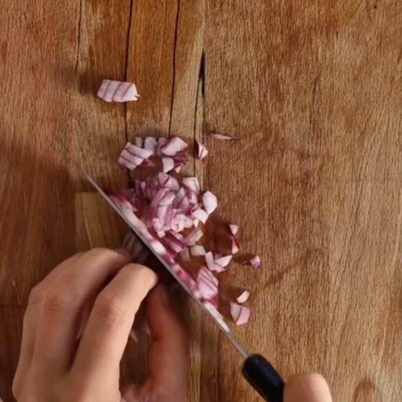 red onion chopped