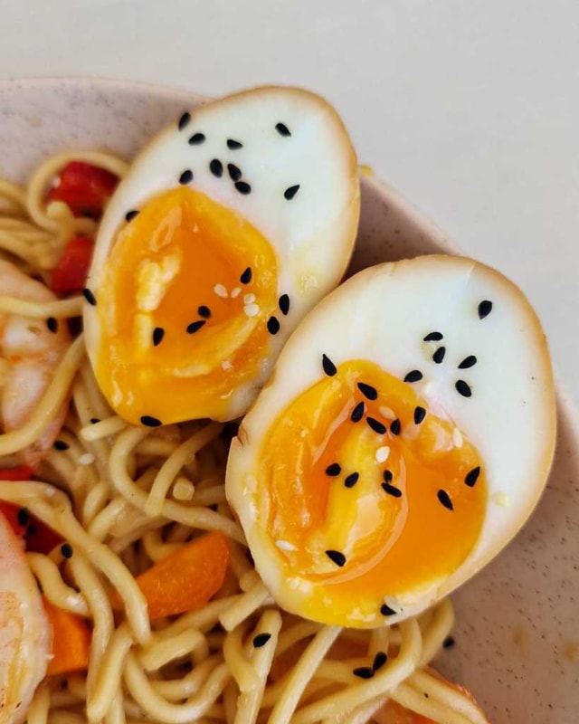 Soy Marinated Eggs