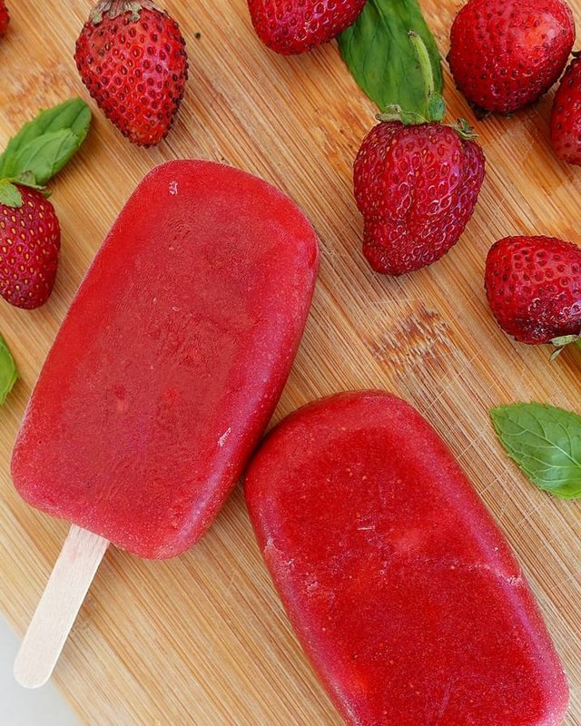 Strawberry Sorbet