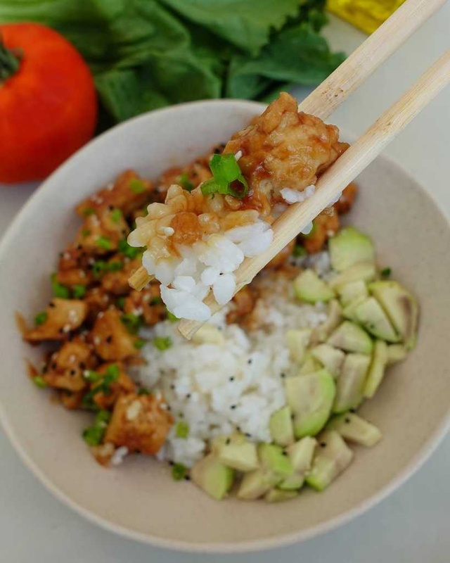 Teriyaki Tofu