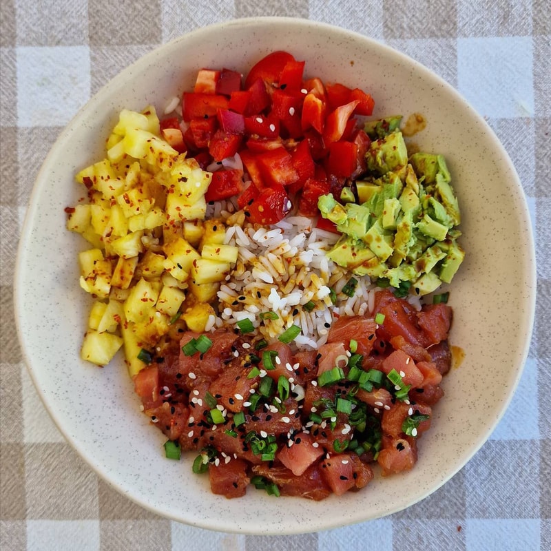 Tuna Poke Sushi Bowl