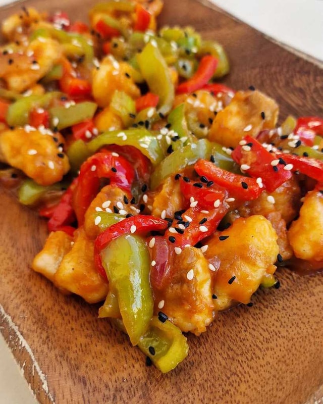 Sweet and Sour Sauce Fish
