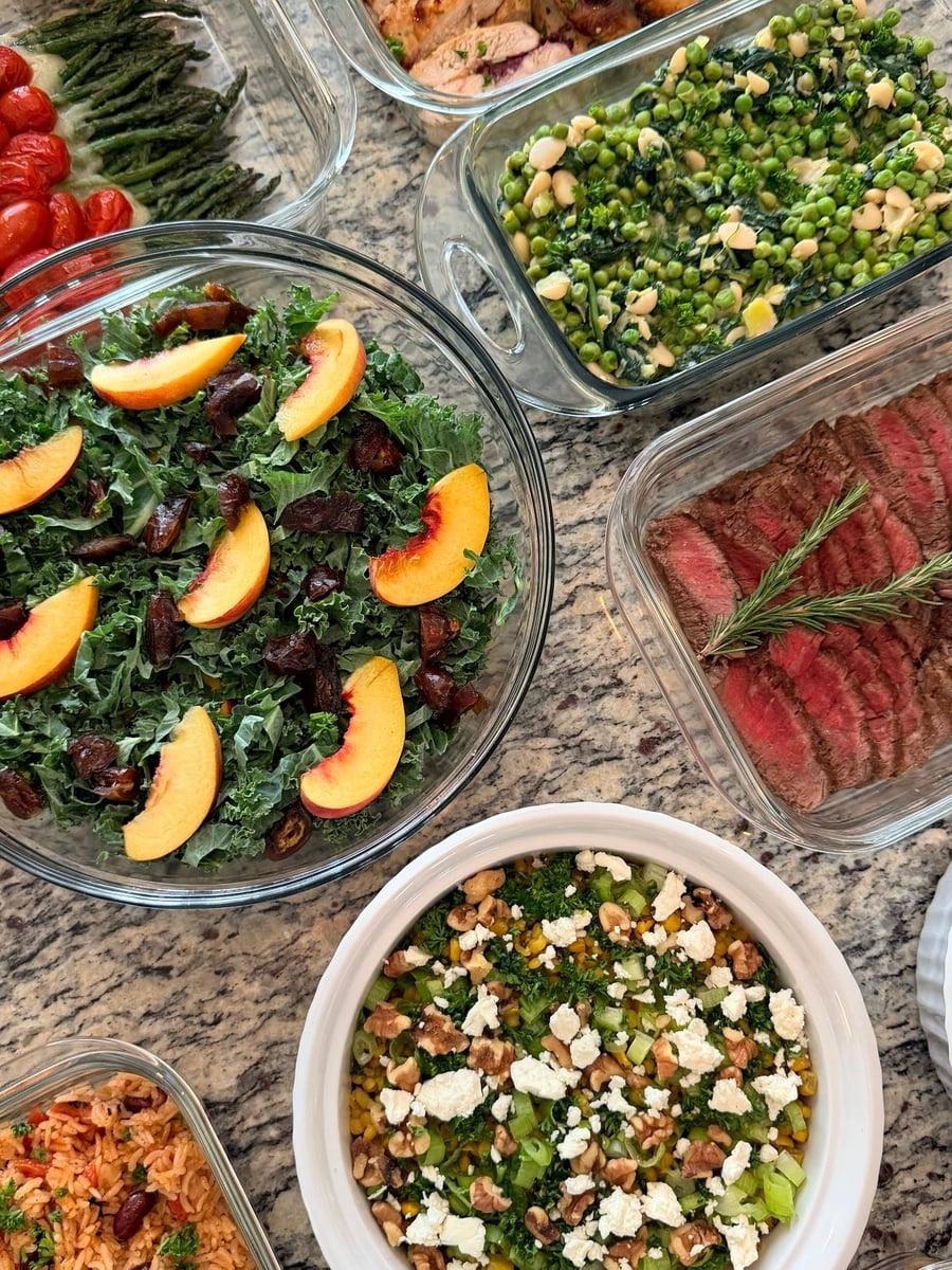 Blackberry Jalapeno Chicken & Filet Mignon Meal Prep