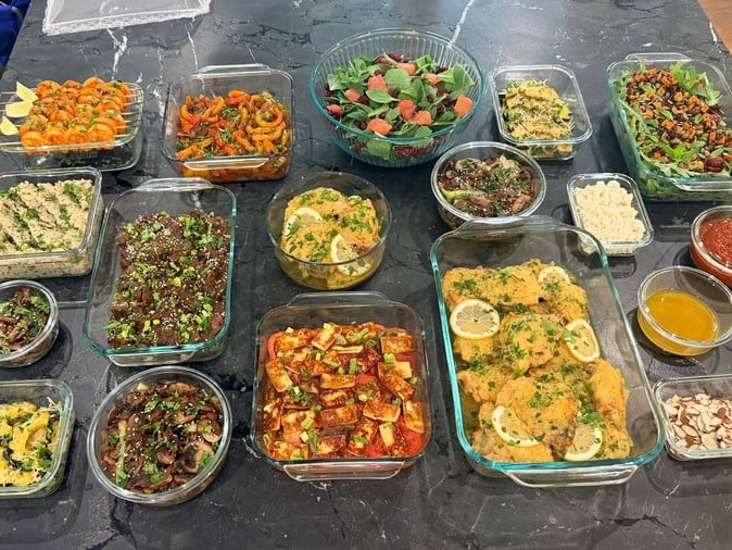Chinese Beef Stir-Fry & Saffron Chicken Meal Prep