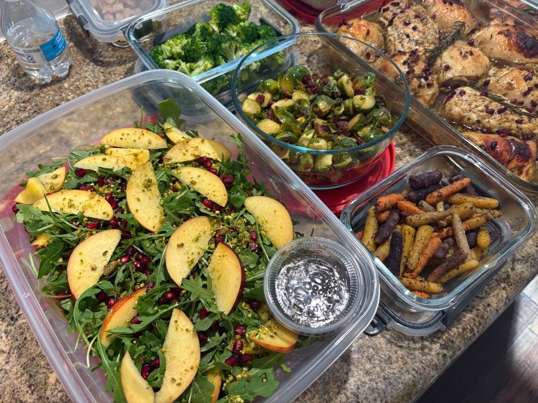 Gourmet Winter Harvest Family Meal Prep