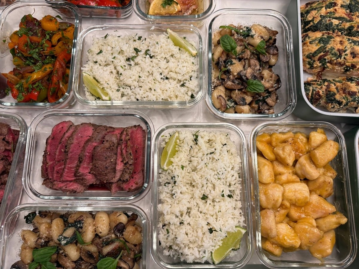 Greek Lemon Chicken & Filet Mignon Meal Prep