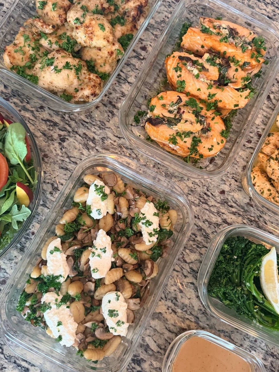 Salmon Pinwheels & Korean Sirloin Meal Prep
