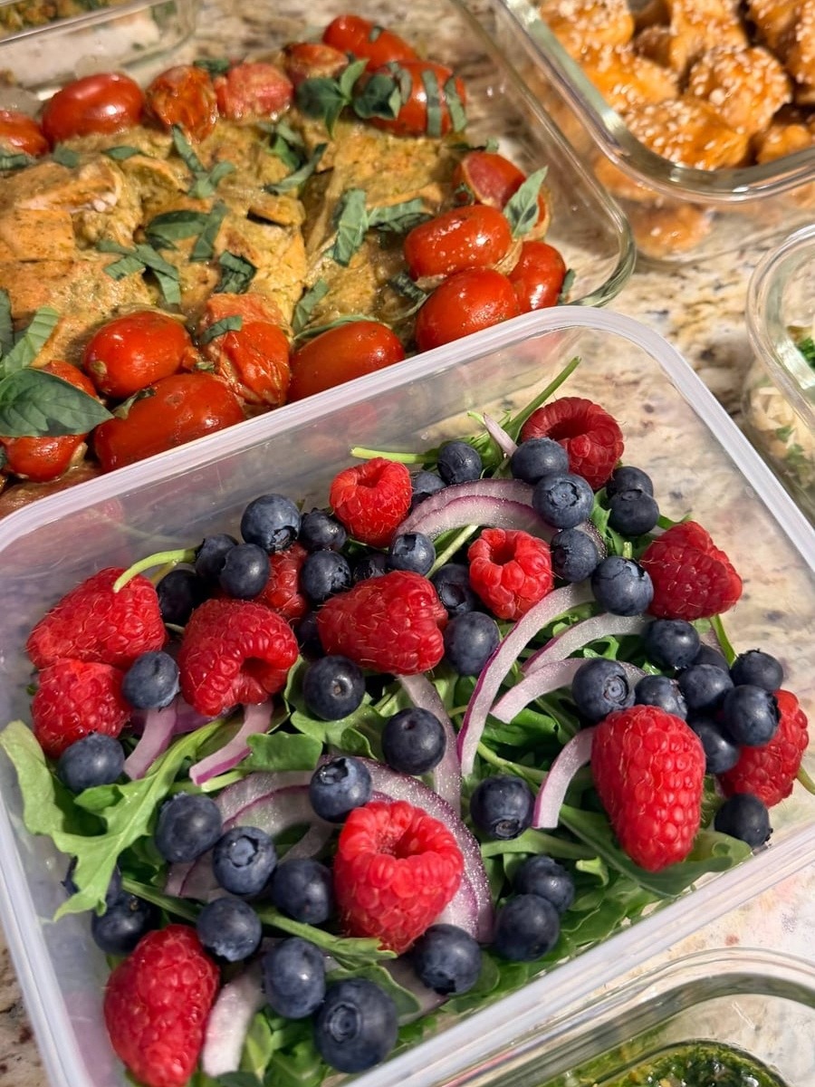 Orange Chicken & Rosemary Filet Mignon Meal Prep