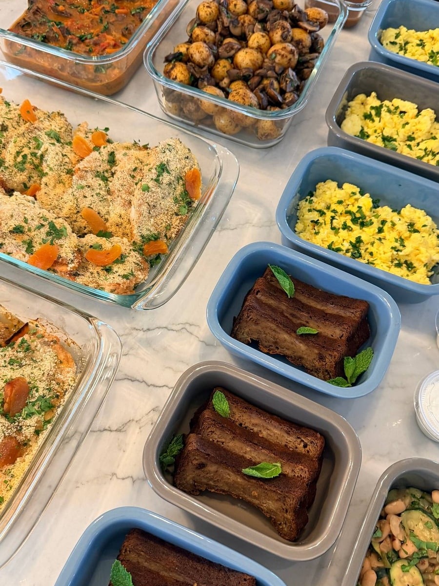 Turkey Piccata Meatballs & Beef Top Sirloin Meal Prep