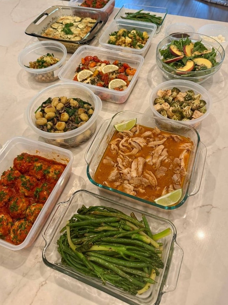 Tuscan Turkey Meatballs & Caper Halibut Meal Prep