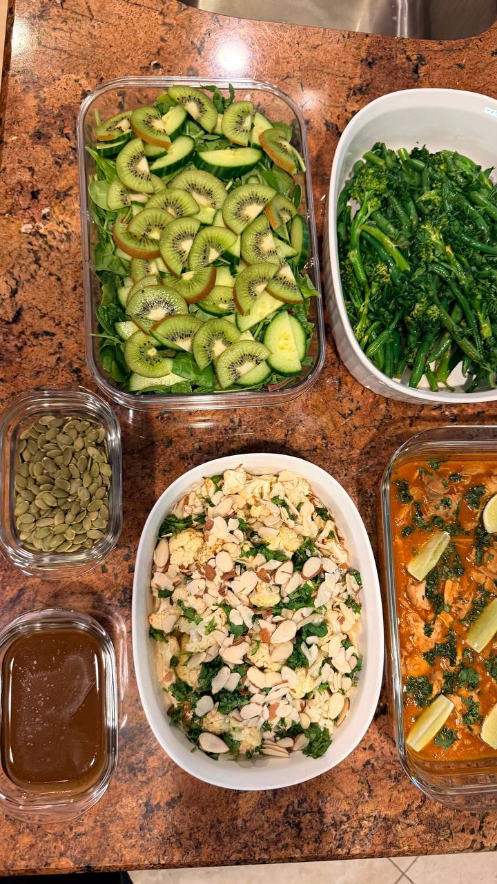 Mediterranean-Inspired Comfort Fusion