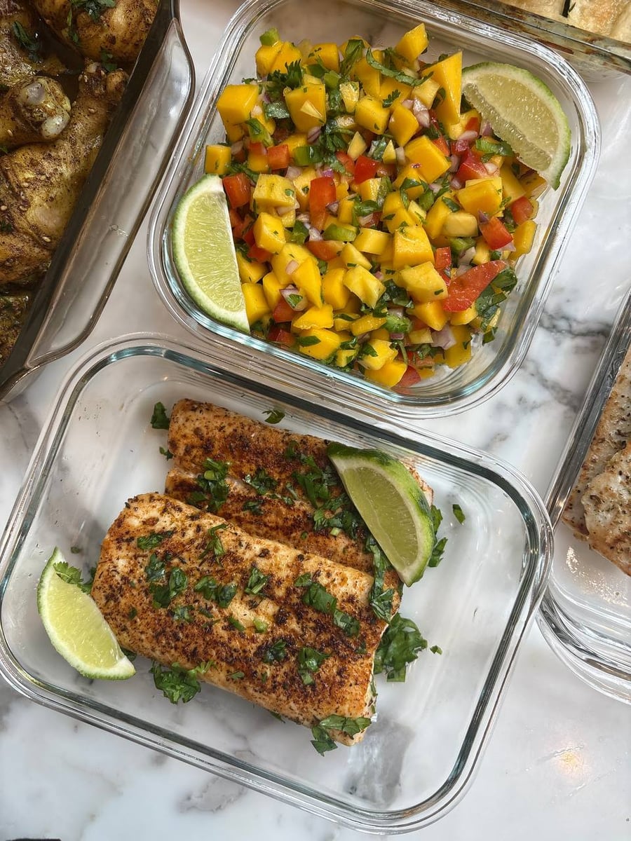Global-inspired Mediterranean and fusion cuisine focusing on vibrant, high-protein, and nutrient-dense whole foods.