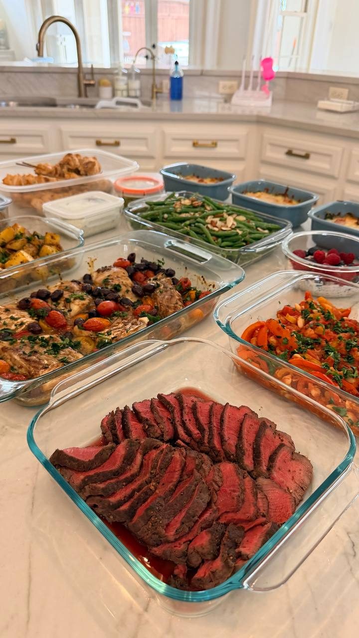 Mediterranean-Inspired Gourmet Meal Prep