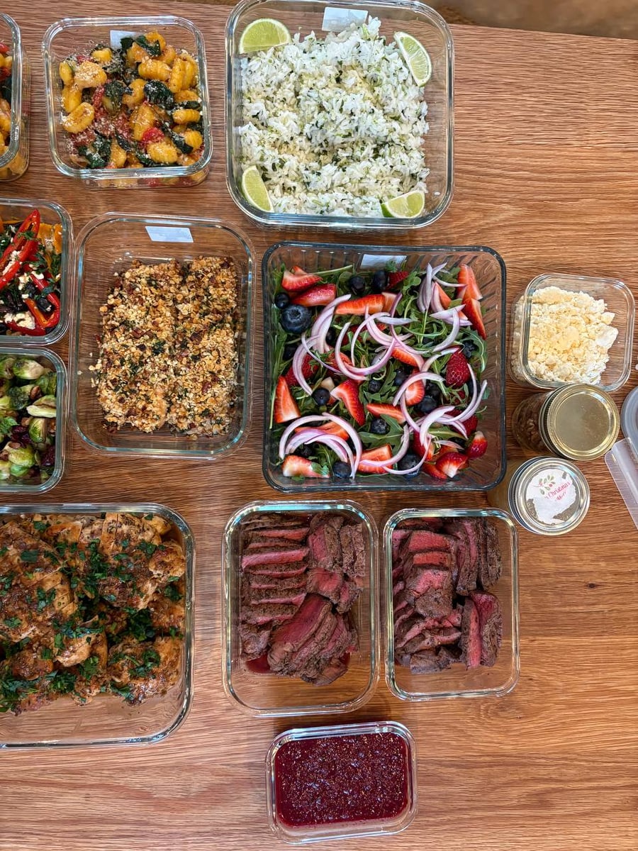 Elevated Gourmet Fusion featuring Mediterranean influences and Modern American classics.