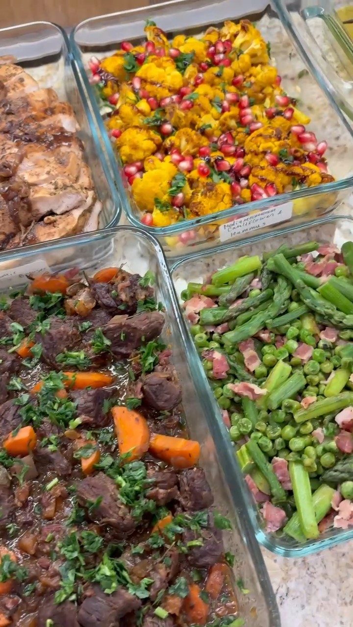 Mediterranean and French-Inspired Comfort Menu