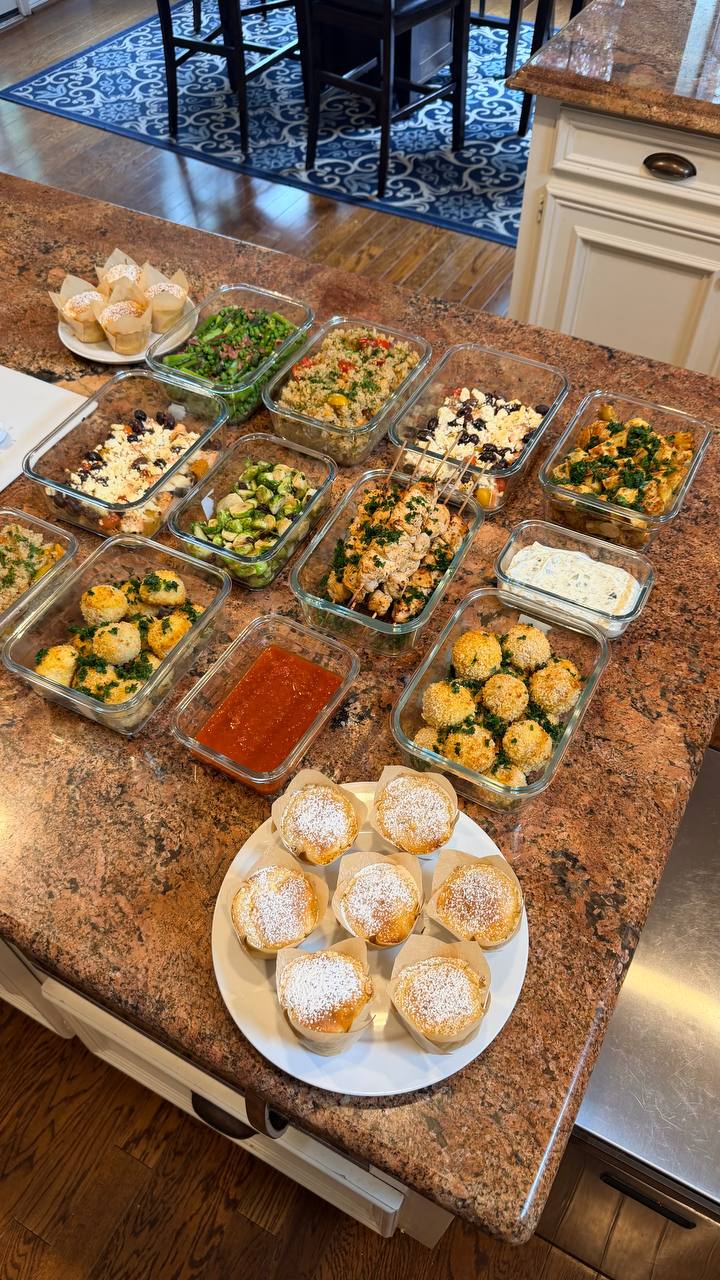 Mediterranean-inspired balance featuring lean proteins, fresh seasonal produce, and refined flavor profiles.