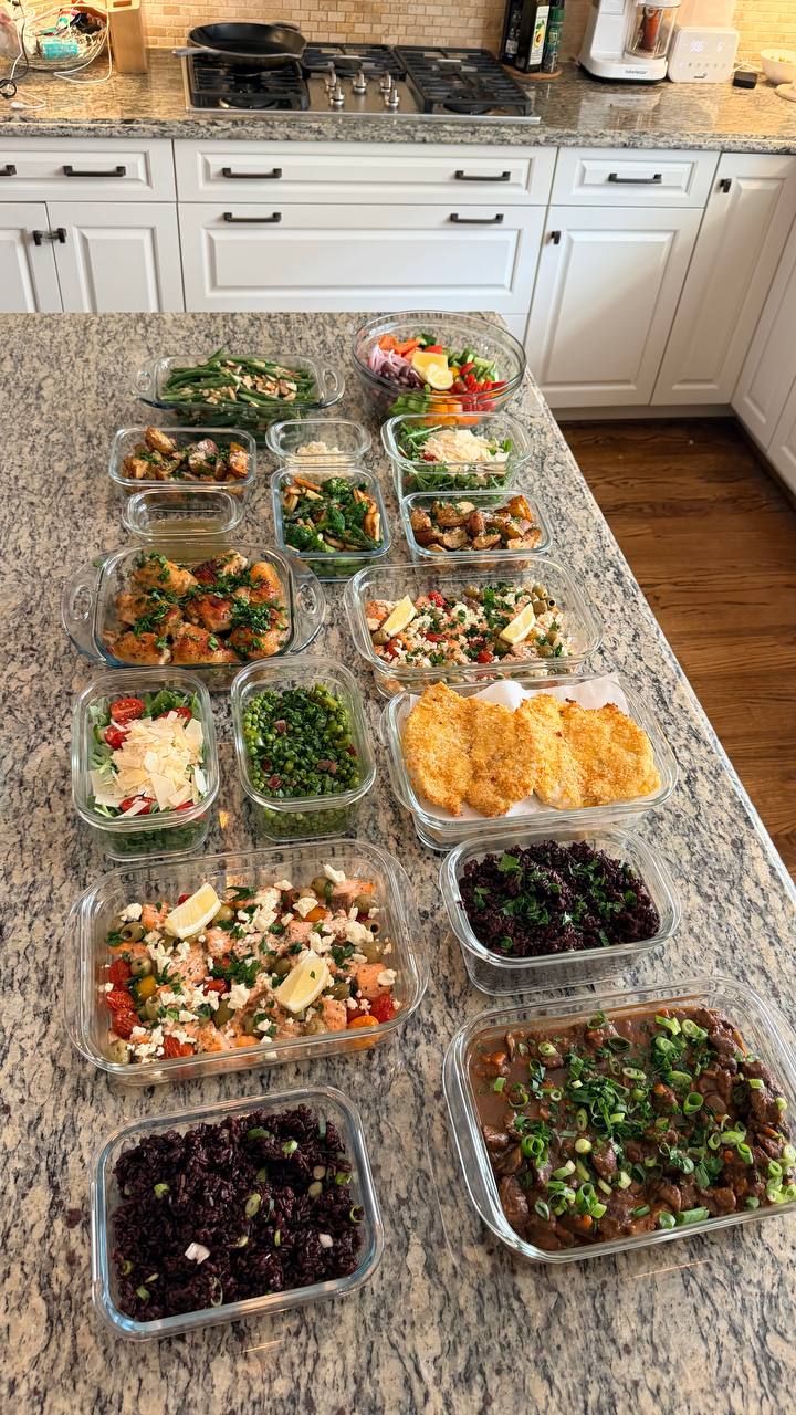 Mediterranean and French-Inspired Gourmet Fusion