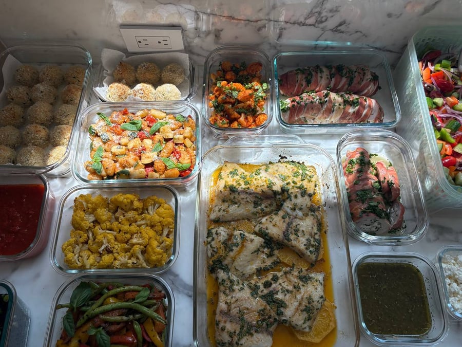 Mediterranean-Inspired Gourmet Poultry & Seafood Fusion
