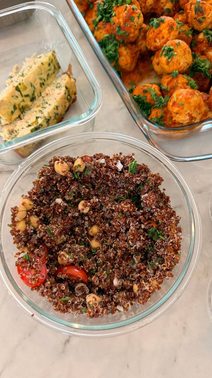 Lean and Nutrient-Dense Mediterranean-Inspired Fusion