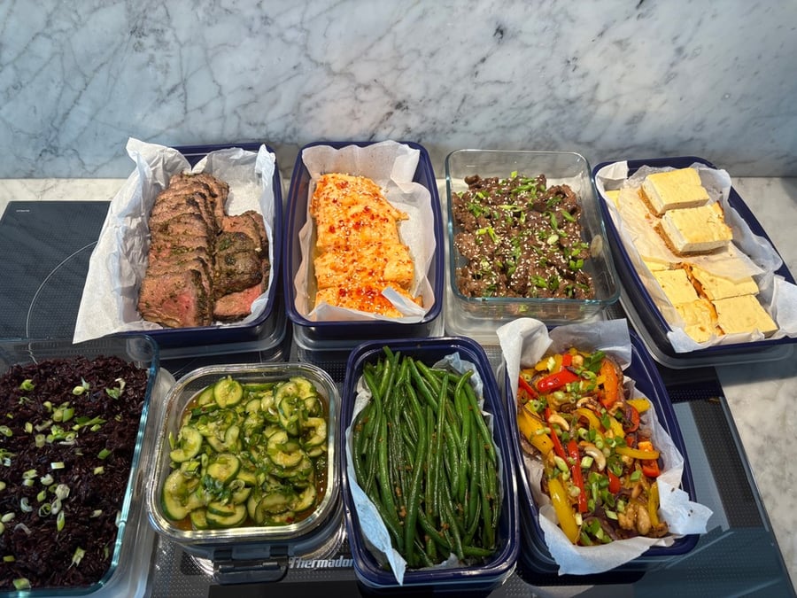 Asian-Style Menu - Health-Focused Family