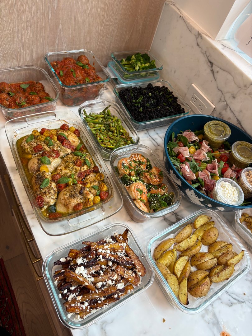 Mediterranean Flavors Meet Asian-Inspired Comfort.