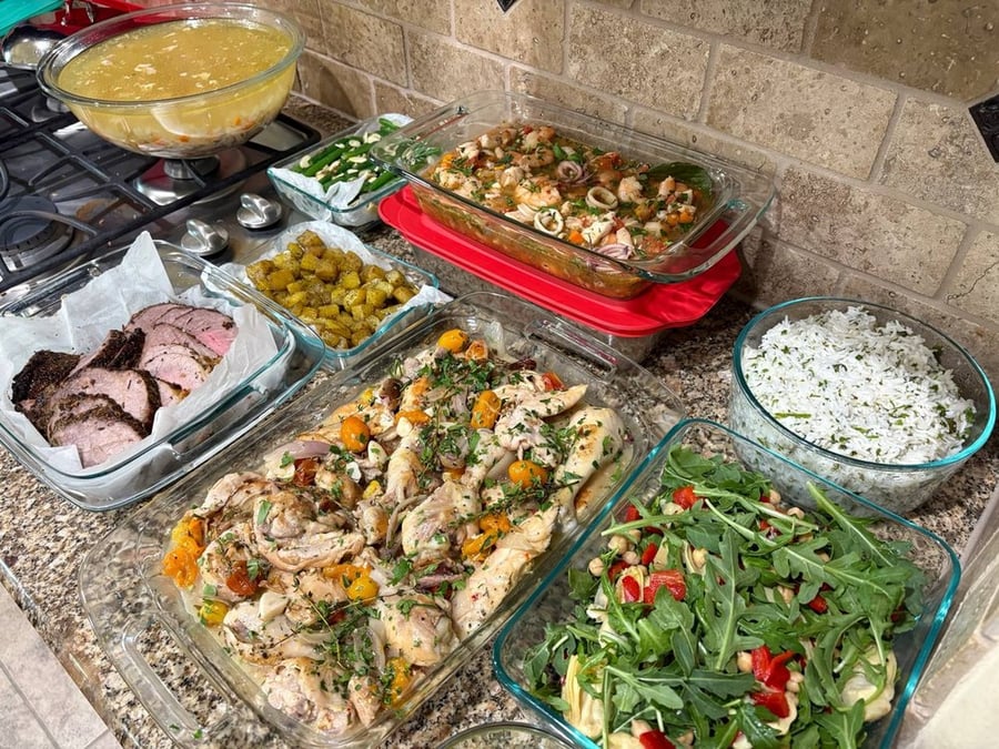 Build Your Own Menu - Family from The Woodlands