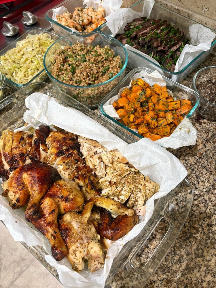 Build Your Own Menu - Family from The Woodlands