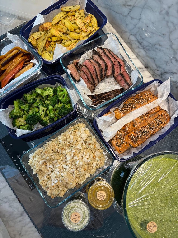 Build Your Own Menu - Family from The Woodlands