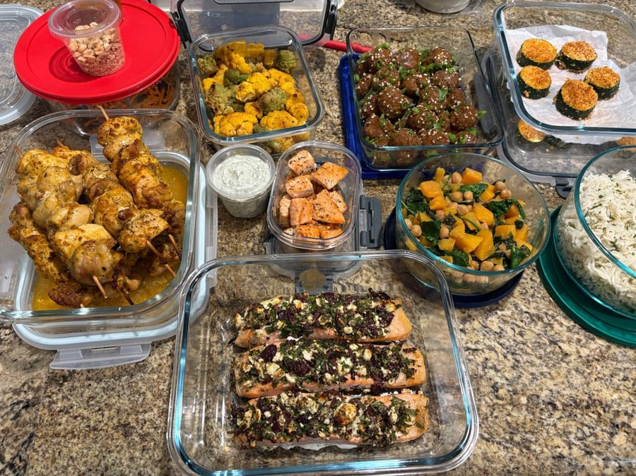 Mediterranean and Asian-Inspired Global Fusion