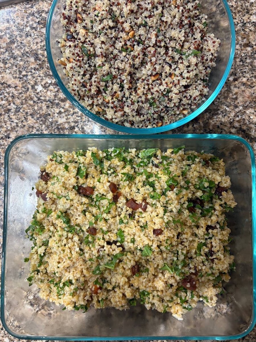 Global-inspired fusion featuring lean proteins, ancient grains, and vibrant seasonal produce.