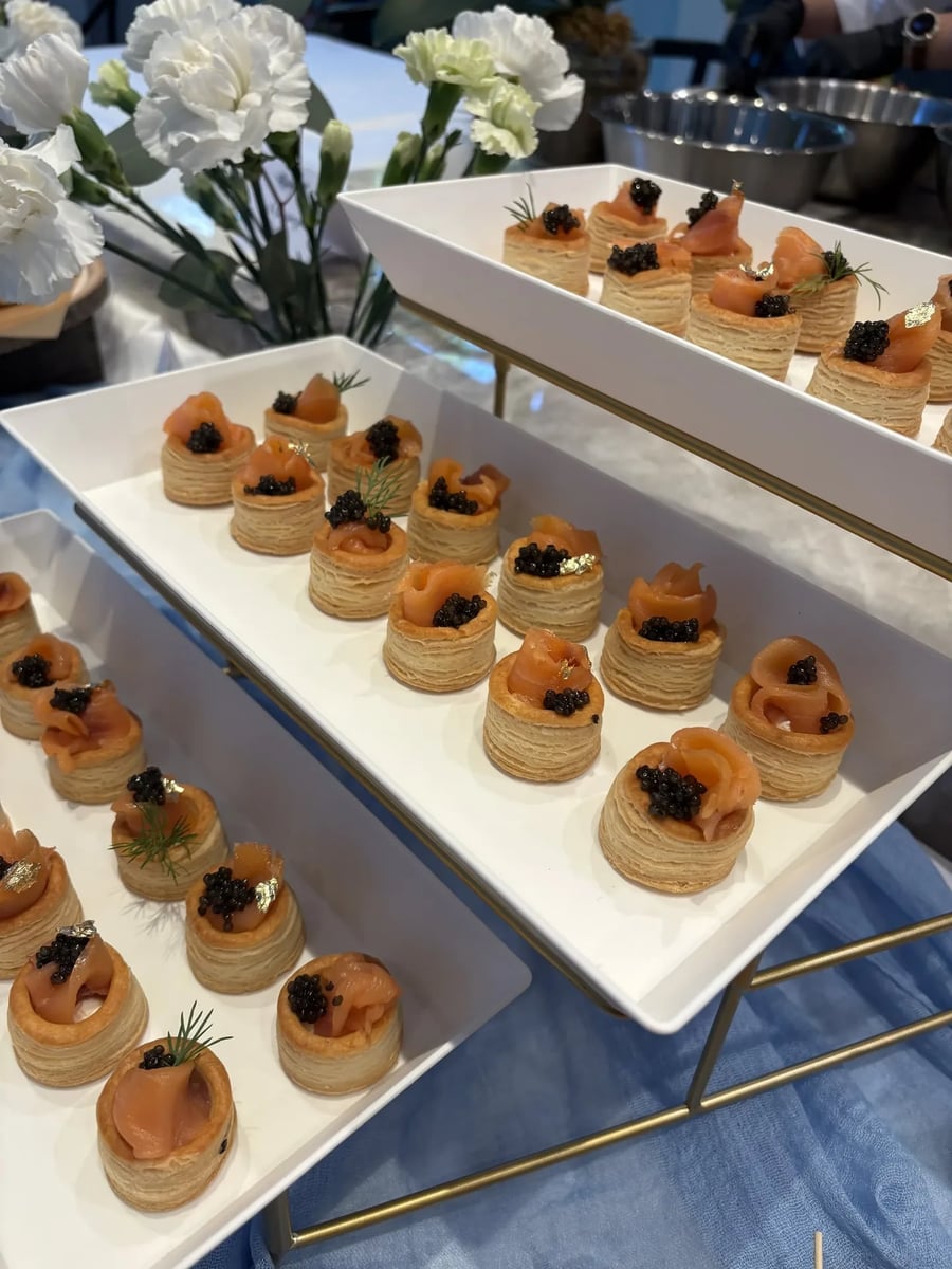 Italian-French Luxury Private Dinner