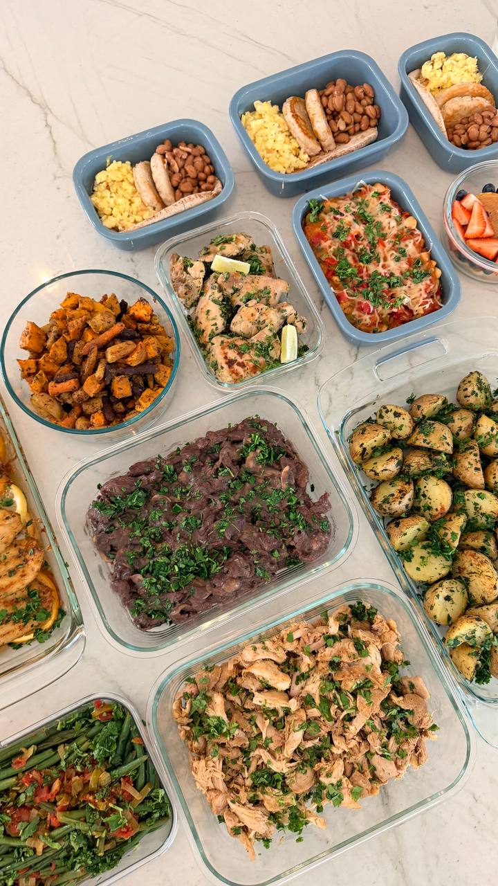 Global Fusion menu combining Mexican, French, and Mediterranean-inspired flavors for balanced, nutrient-dense eating.