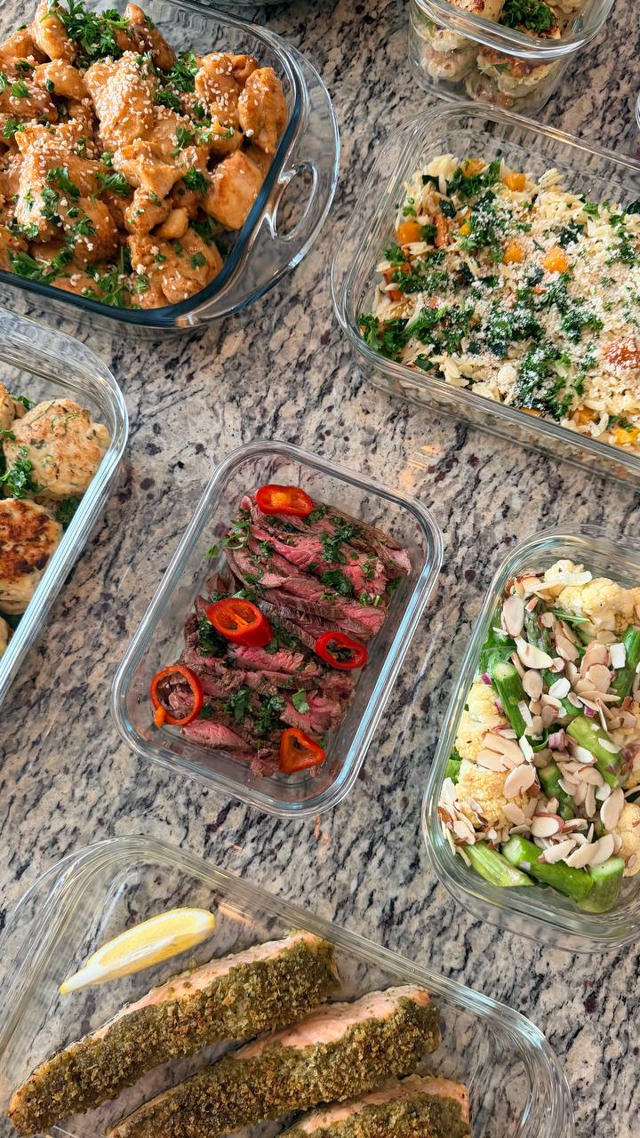 Modern Mediterranean & Global-Inspired Healthy Fusion