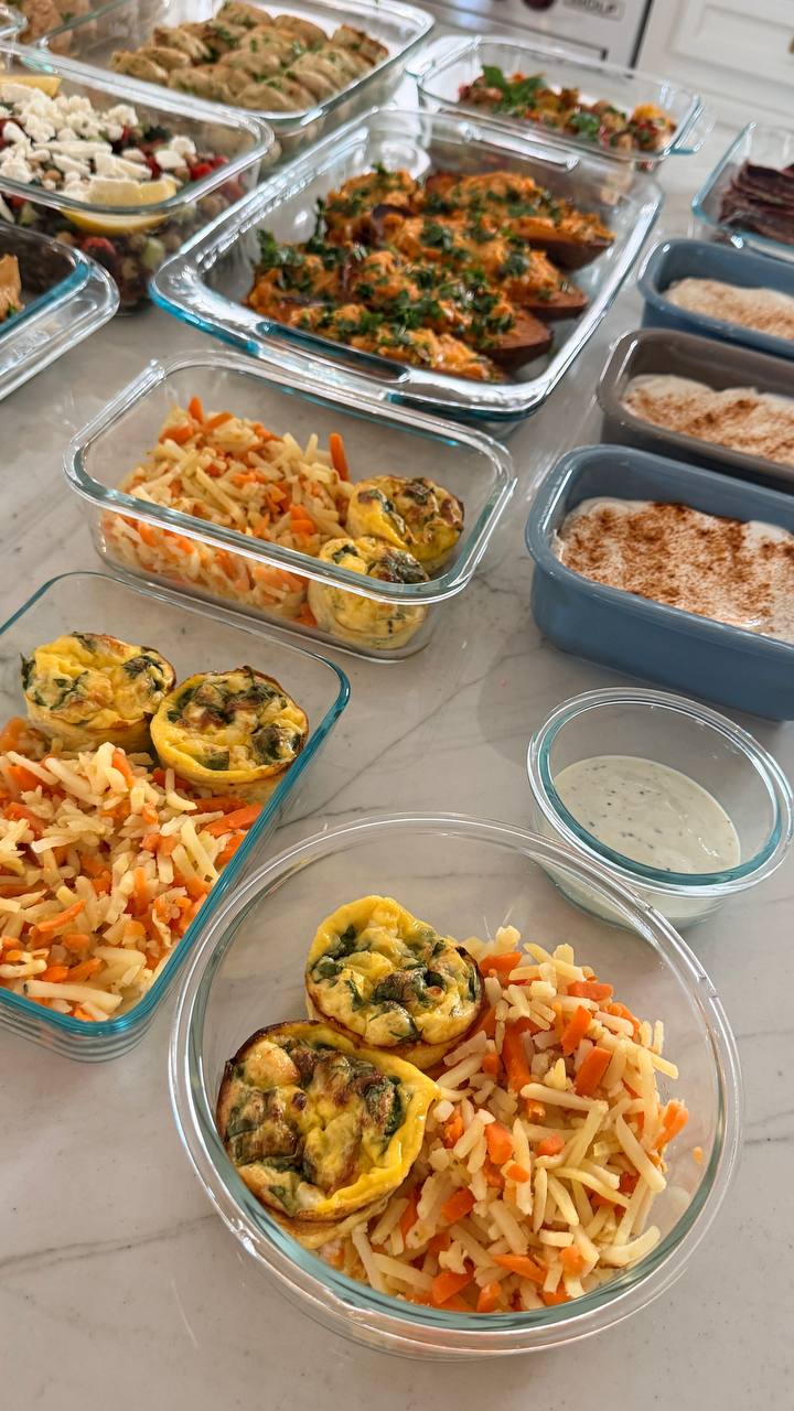Global-inspired lean proteins and wholesome garden-forward sides